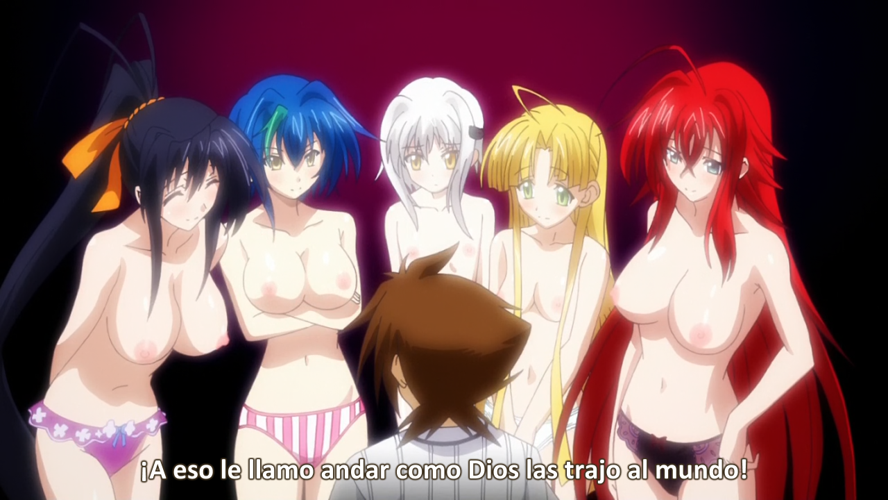Highschool DxD BorN (Hagure, Hoshizora, Seigi)